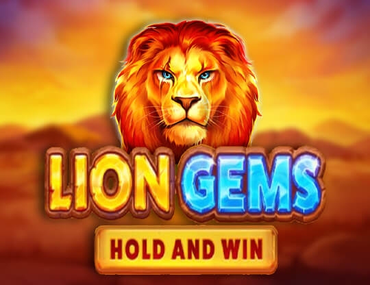 Lion Gems Hold and Win