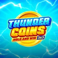 Thunder Coins Hold and Win