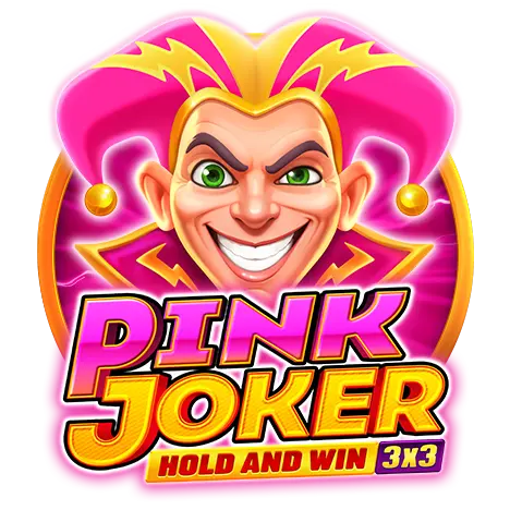 Pink Joker Hold and Win